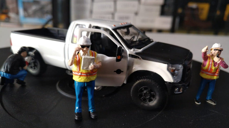 SW1100-WM Camioneta F250 Ford Escala 1:50 (Modelo Descontinuado) - KATZER