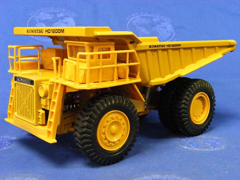 T-5 Camión Minero Komatsu HD1200M Escala 1:50 (Modelo Descontinuado) - KATZER