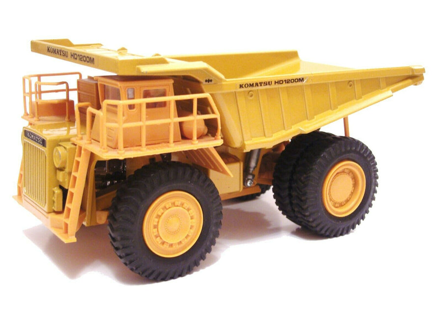 T-5 Camión Minero Komatsu HD1200M Escala 1:50 (Modelo Descontinuado) - KATZER