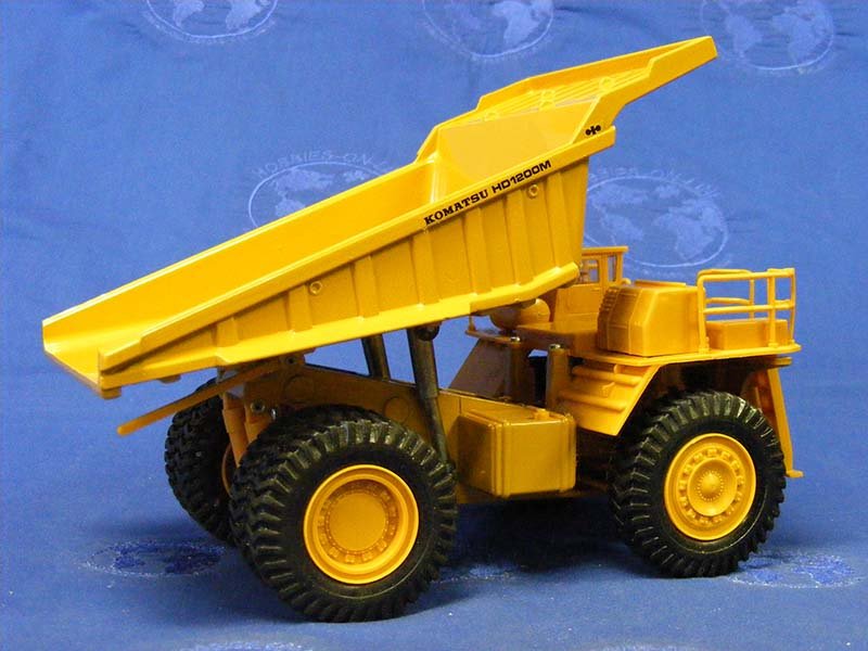 T-5 Camión Minero Komatsu HD1200M Escala 1:50 (Modelo Descontinuado) - KATZER