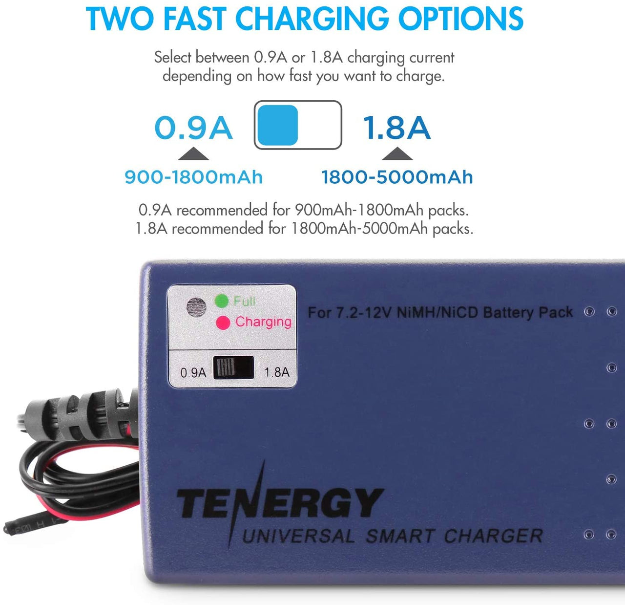 T01005 Cargador De Batería Universal Tenergy - KATZER
