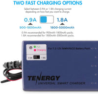 Thumbnail for T01005 Cargador De Batería Universal Tenergy - KATZER