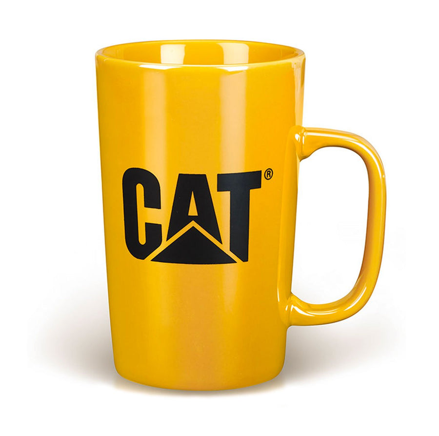 Taza Cerámica Amarilla Cat - KATZER