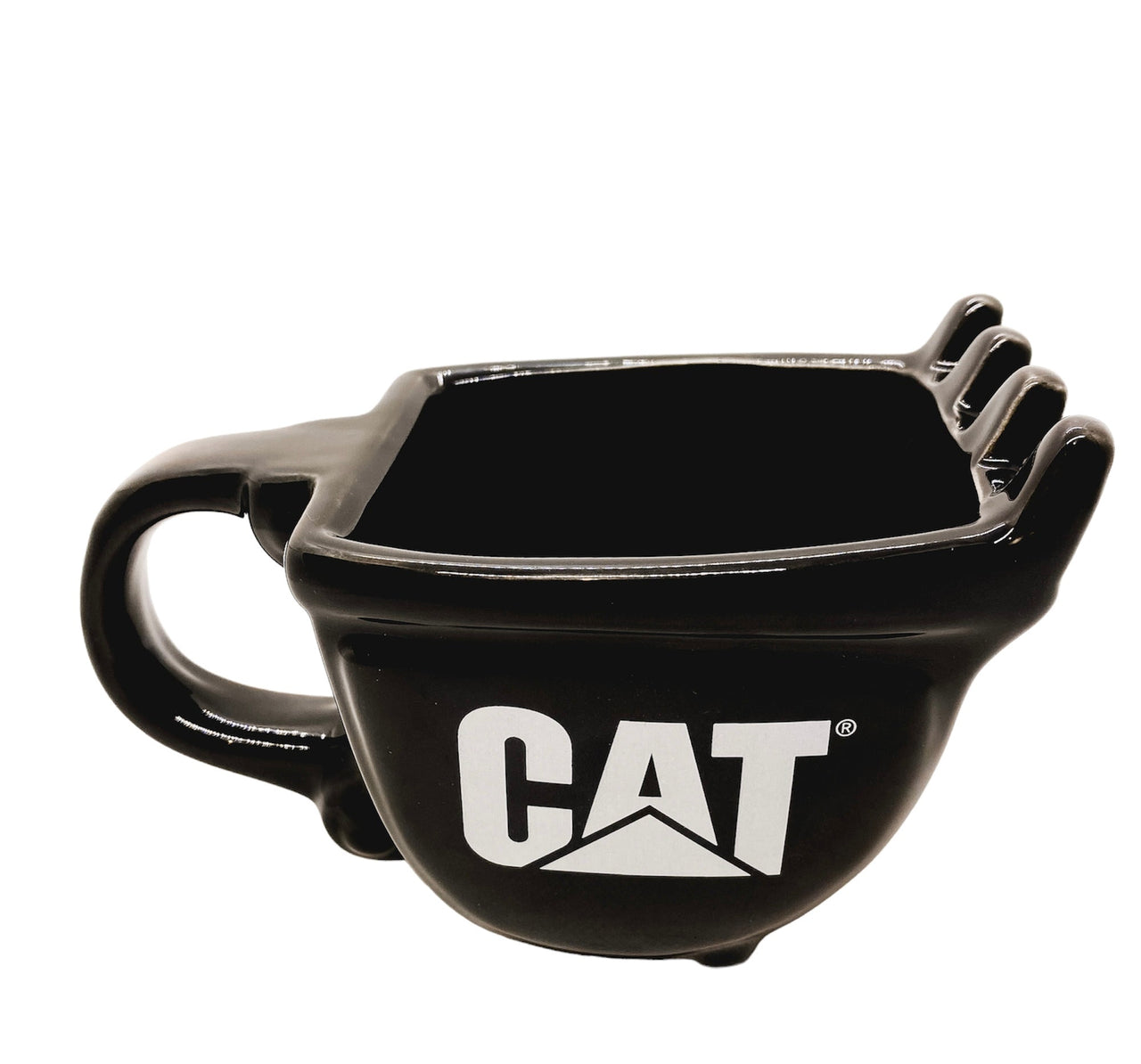 Taza en Forma de Cucharón - Negro - KATZER