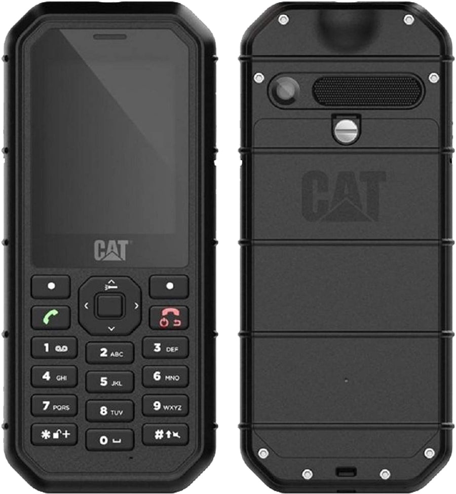 Telefono CAT B26 Batería de 1500mAh, Resistente al Agua, Linterna Dedicada - KATZER