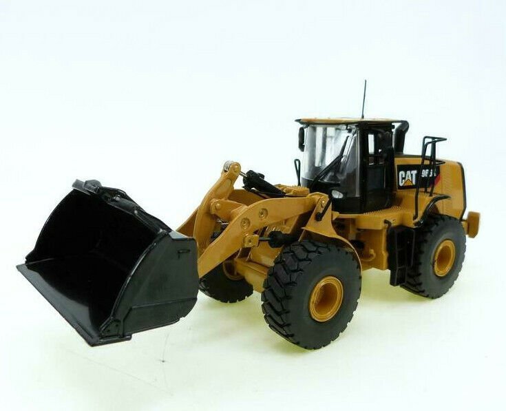 TON10003 Cargador De Ruedas Caterpillar 966K Escala 1:50 - KATZER