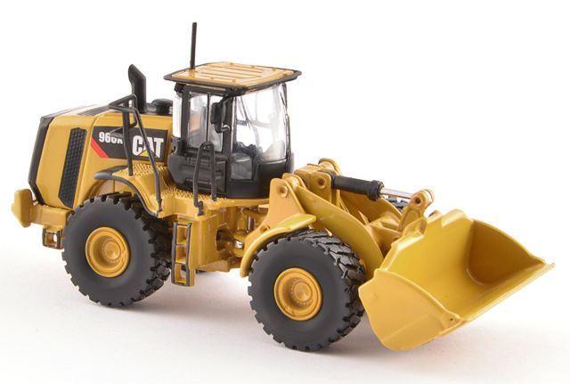 TR10004 Cargador de Ruedas Caterpillar 966K Escala 1:87 (Modelo Descontinuado) - KATZER