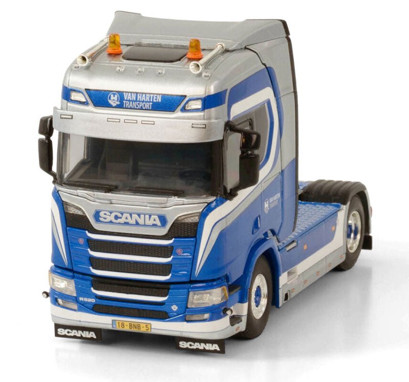 Tracto Scania R CR20H Van Harten Transport Escala 1:50 (Modelo Descontinuado) - KATZER