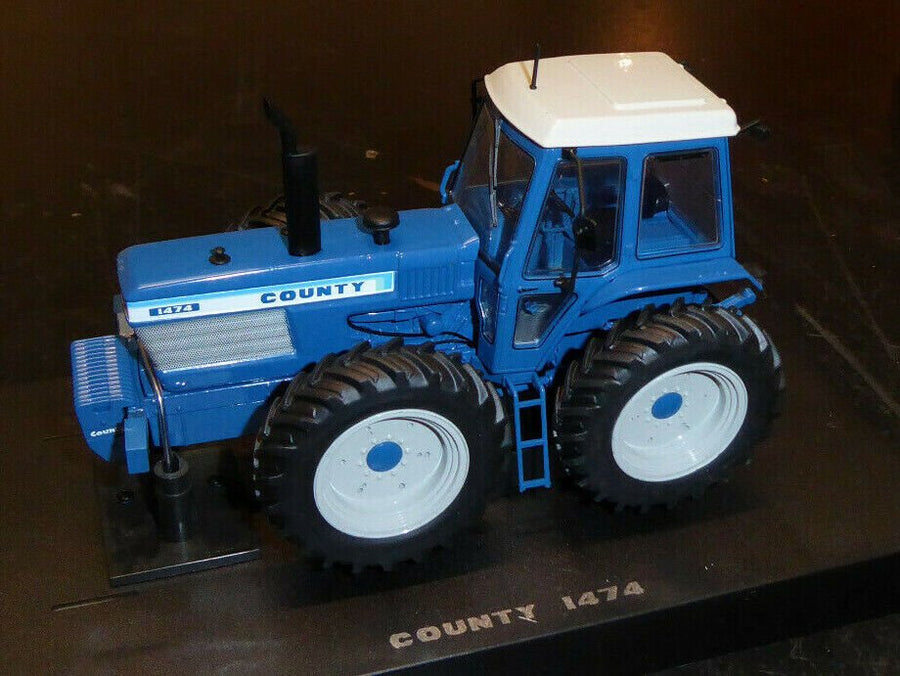 Tractor Agrícola Ford County 1474 Escala 1:32 - KATZER