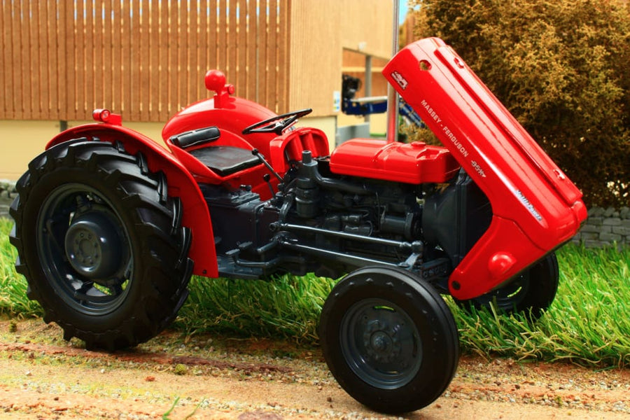 Tractor Agrícola Massey Ferguson 35X Escala 1:16 (Pre - Venta) - KATZER