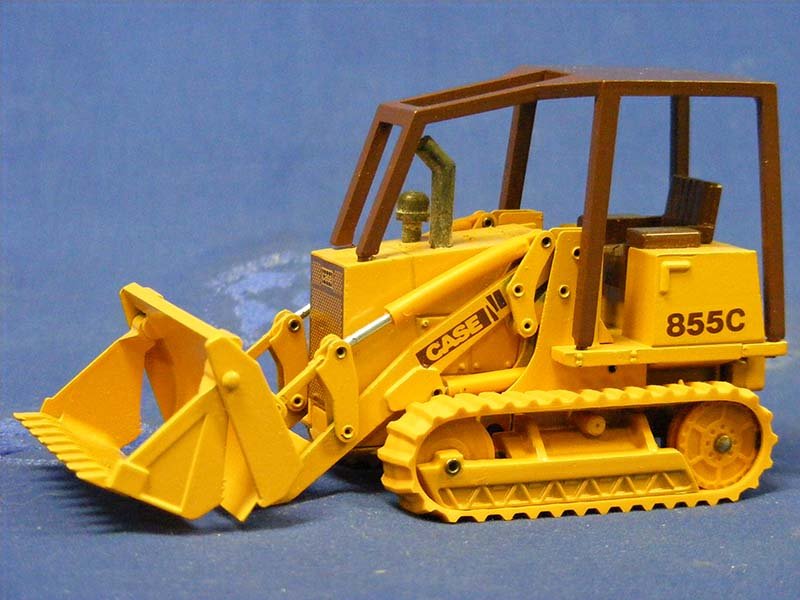 Tractor De Orugas Case 855C Escala 1:35 (Modelo Descontinuado) - KATZER