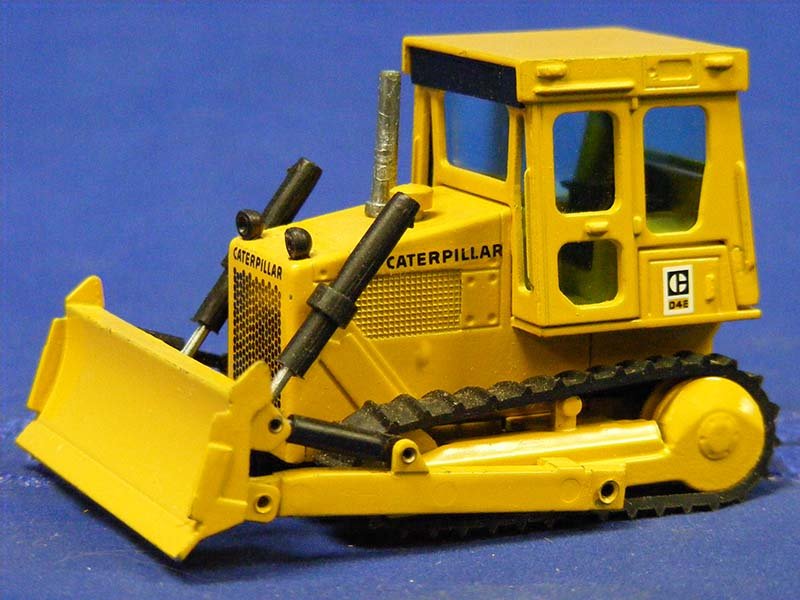 Tractor De Orugas D4E Escala 1:50 (Modelo Descontinuado) - KATZER