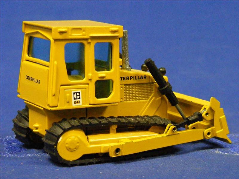 Tractor De Orugas D4E Escala 1:50 (Modelo Descontinuado) - KATZER