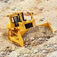 Thumbnail for Tractor de Orugas D9T Full Metal a Control Remoto Escala 1:14 - Con Sistema Hidráulico - KATZER