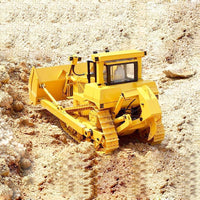 Thumbnail for Tractor de Orugas D9T Full Metal a Control Remoto Escala 1:14 - Con Sistema Hidráulico - KATZER