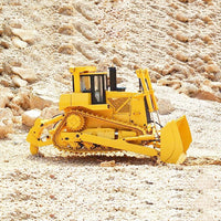 Thumbnail for Tractor de Orugas D9T Full Metal a Control Remoto Escala 1:14 - Con Sistema Hidráulico - KATZER
