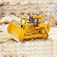 Thumbnail for Tractor de Orugas D9T Full Metal a Control Remoto Escala 1:14 - Con Sistema Hidráulico - KATZER