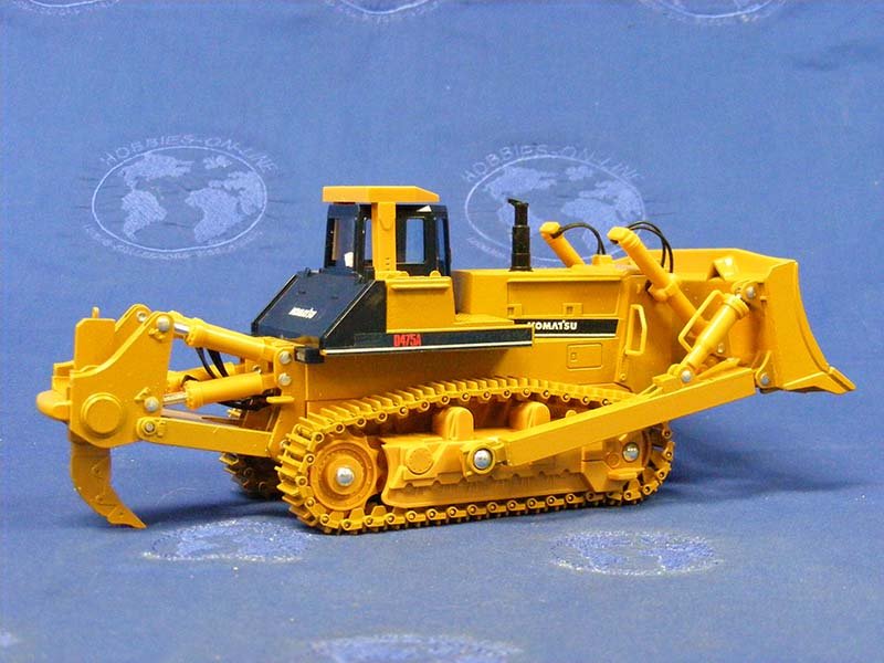 Tractor De Orugas Komatsu D475A Escala 1:50 (Modelo Descontinuado) - KATZER
