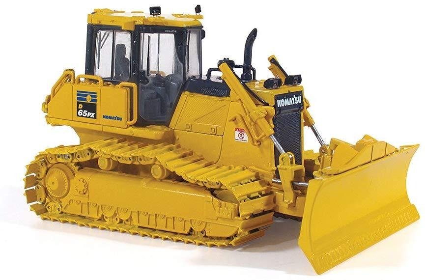 Tractor De Orugas Komatsu D65PX - 17 Escala 1:50 - KATZER