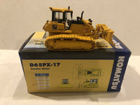 Thumbnail for Tractor De Orugas Komatsu D65PX - 17 Escala 1:50 - KATZER