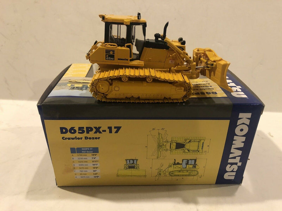 Tractor De Orugas Komatsu D65PX - 17 Escala 1:50 - KATZER