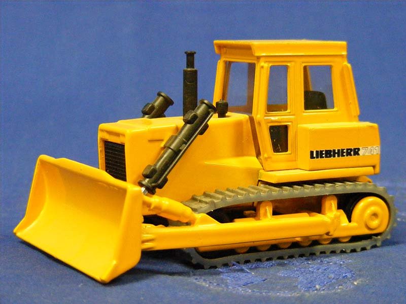 Tractor De Orugas Liebherr 741 Escala 1:55 (Modelo Descontinuado) - KATZER