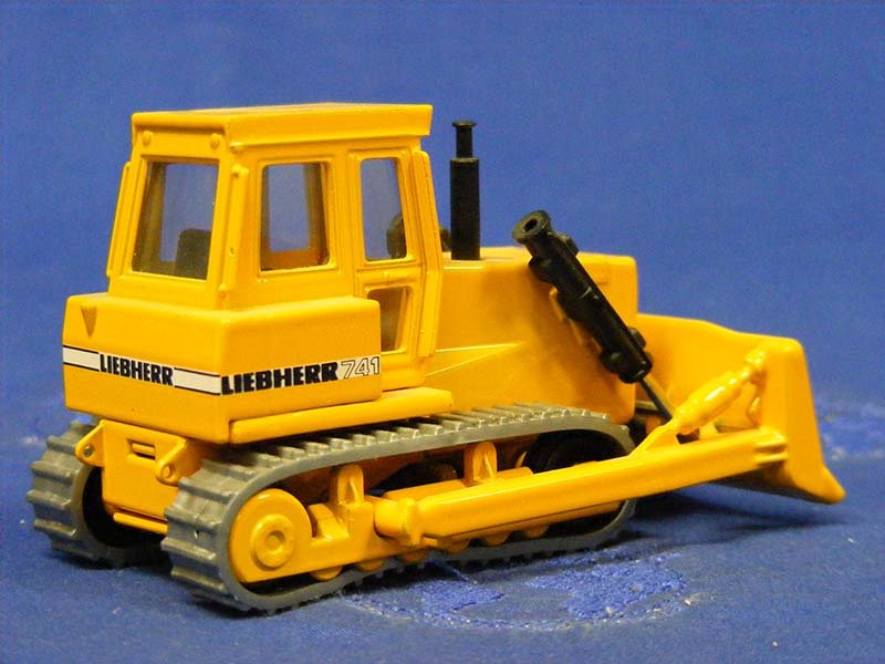 Tractor De Orugas Liebherr 741 Escala 1:55 (Modelo Descontinuado) - KATZER