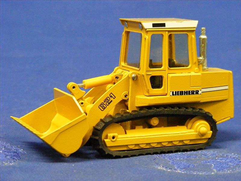 Tractor De Orugas Liebherr LR621 Escala 1:50 (Modelo Descontinuado) - KATZER