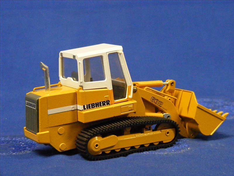 Tractor De Orugas Liebherr LR632 Escala 1:50 (Modelo Descontinuado) - KATZER