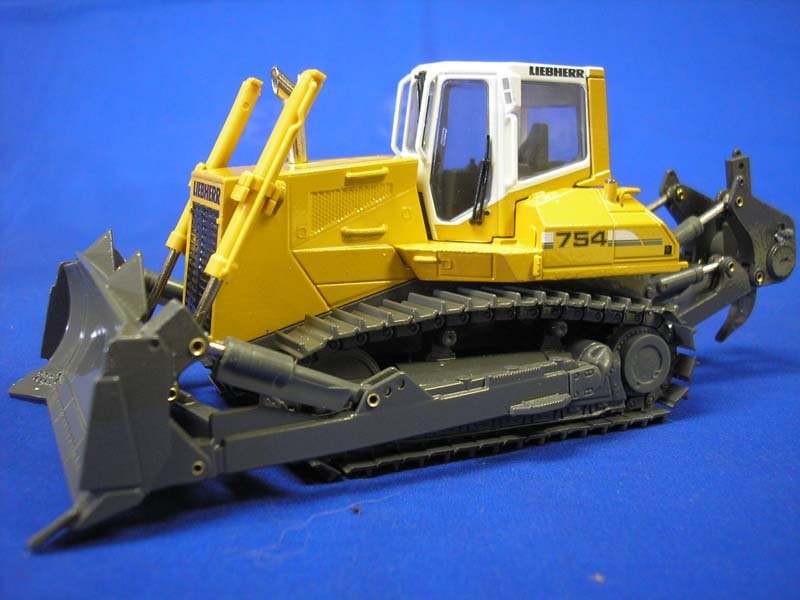 Tractor De Orugas Liebherr PR754 Escala 1:50 (Modelo Descontinuado) - KATZER