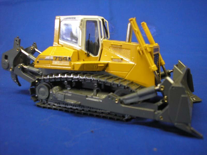 Tractor De Orugas Liebherr PR754 Escala 1:50 (Modelo Descontinuado) - KATZER