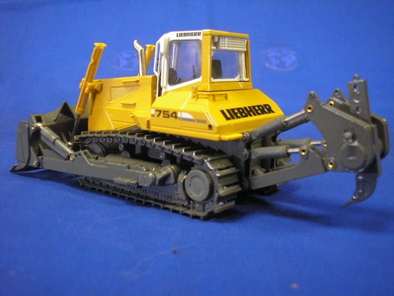 Tractor De Orugas Liebherr PR754 Escala 1:50 (Modelo Descontinuado) - KATZER