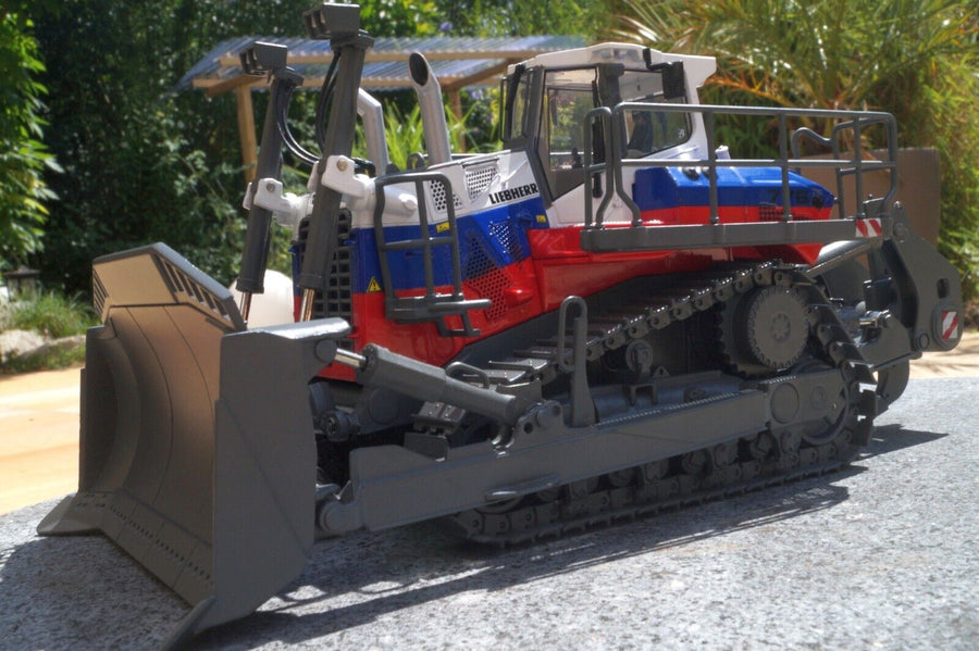 Tractor De Orugas Liebherr PR776 Escala 1:50 (Modelo Descontinuado) - KATZER