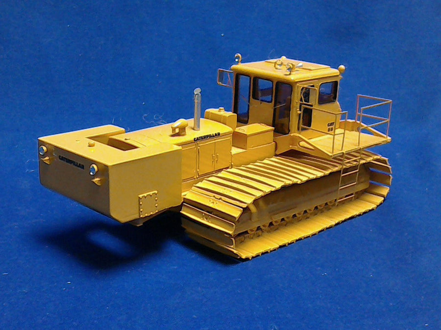 Tractor De Orugas S - D8LGP Escala 1:50 - KATZER