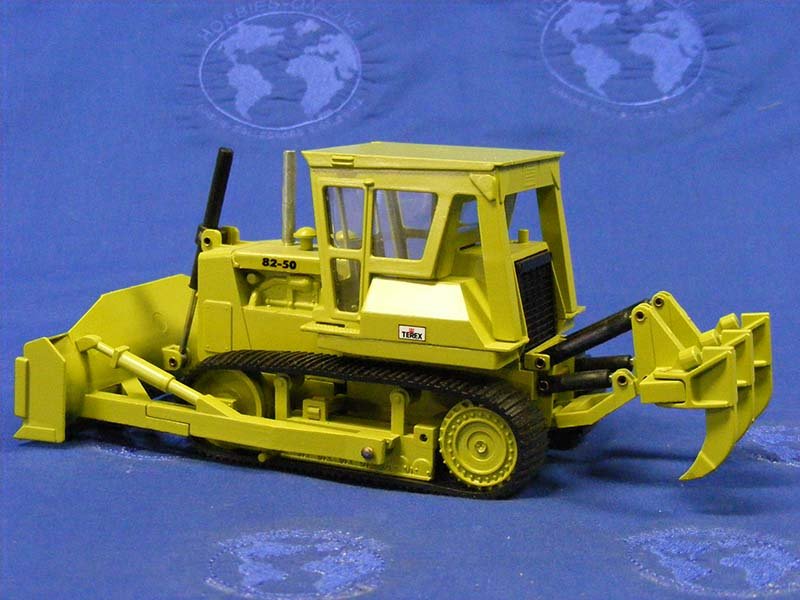 Tractor De Orugas Terex 82 - 50 Escala 1:40 (Modelo Descontinuado) - KATZER