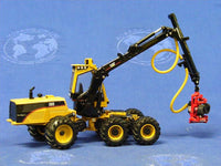 Thumbnail for Tractor Forestal 580B Escala 1:50 (Modelo Descontinuado) - KATZER