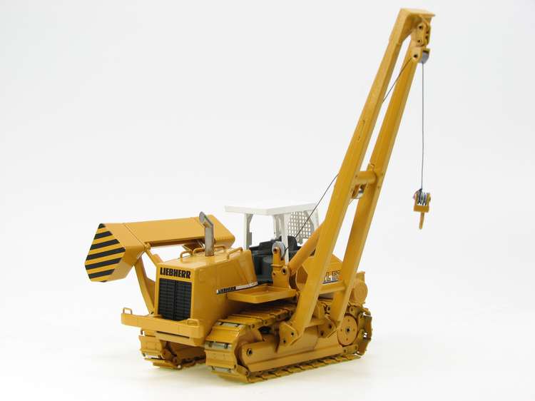Tractor Tiende Tubos Liebherr RL52 Escala 1:50 (Modelo Descontinuado) - KATZER