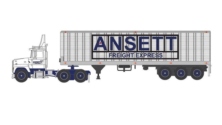 Traíler Ford LN9000 Escala 1:64 (Modelo Descontinuado) - KATZER