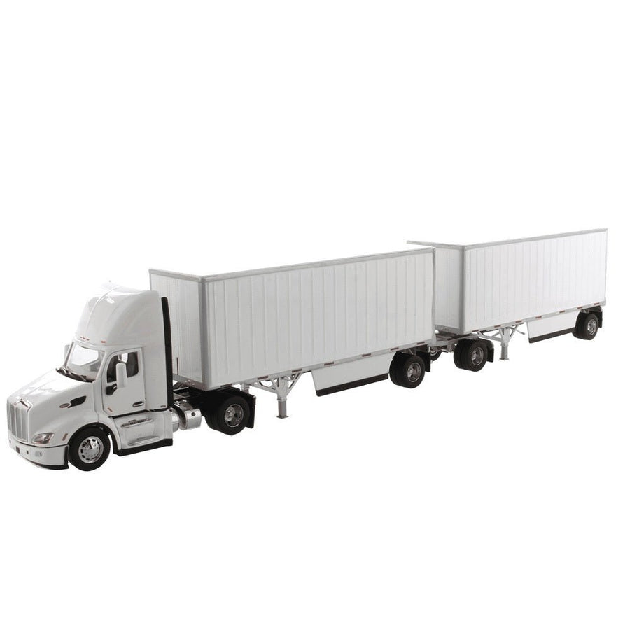 Tráiler Peterbilt 579 28' Escala 1:50 - KATZER