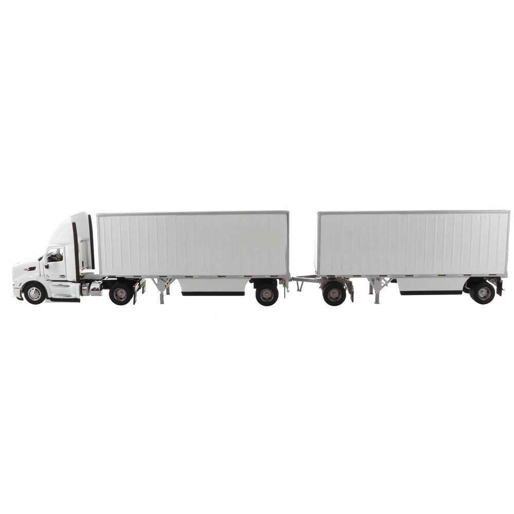 Tráiler Peterbilt 579 28' Escala 1:50 - KATZER