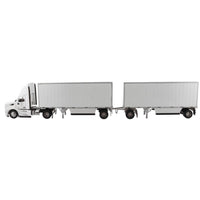 Thumbnail for Tráiler Peterbilt 579 28' Escala 1:50 - KATZER