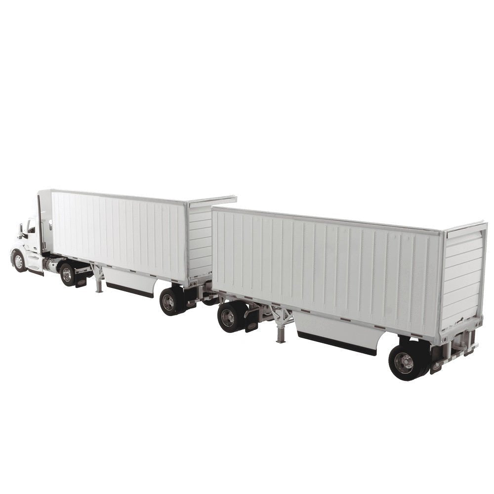 Tráiler Peterbilt 579 28' Escala 1:50 - KATZER