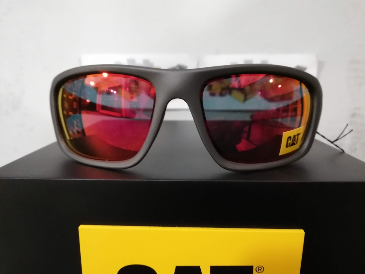 Lentes De Sol  Actuator 108P Lunas Rojas Polarizadas
