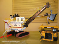 Thumbnail for TWH-012 Pala Minera Bucyrus 495HR Escala 1:50 (Modelo Descontinuado) - KATZER