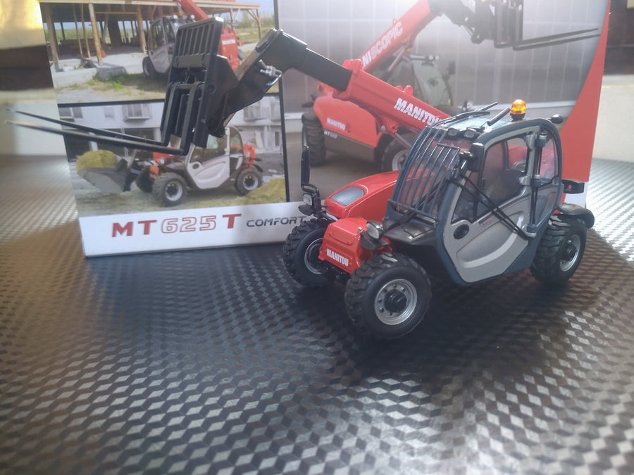 UH2924 Manipulador Telescópico Manitou MT 625 T Escala 1:32 (Modelo Descontinuado) - KATZER