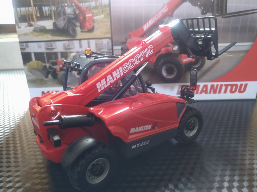 UH2924 Manipulador Telescópico Manitou MT 625 T Escala 1:32 (Modelo Descontinuado) - KATZER