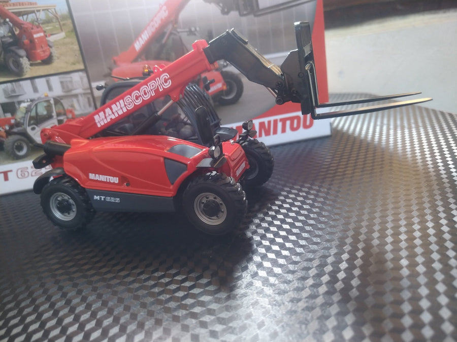 UH2924 Manipulador Telescópico Manitou MT 625 T Escala 1:32 (Modelo Descontinuado) - KATZER