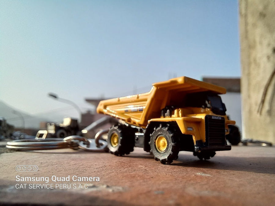 UH5540 Llavero Camión Minero Komatsu HD605 - KATZER