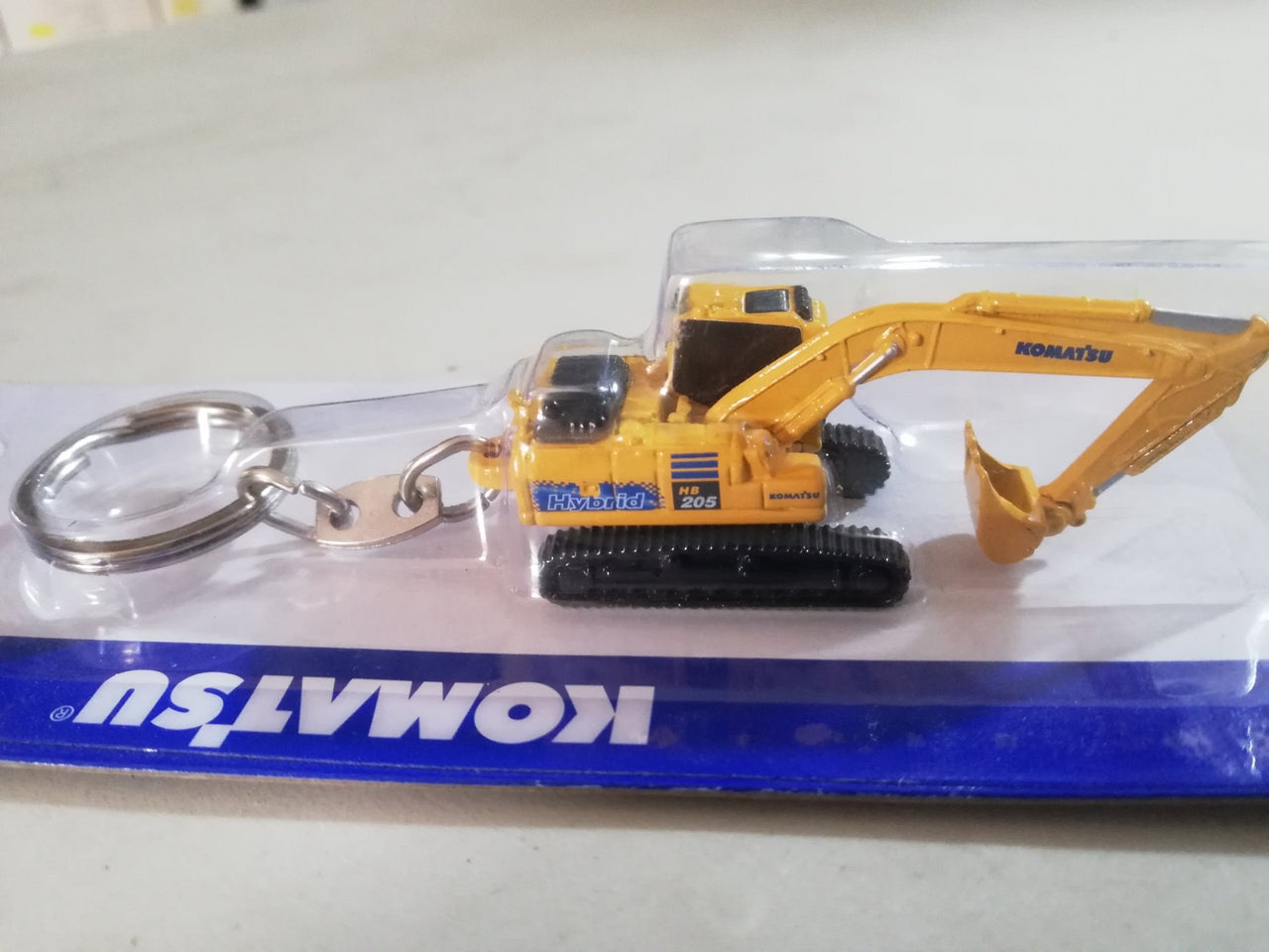 UH5853 Llavero Excavadora Komatsu HB205LC - KATZER