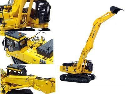 UH8004 Excavadora Komatsu PC450LCD Escala 1:50 (Modelo Descontinuado) - KATZER